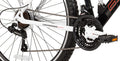 Genesis 27.5" V2100 Men'S Mountain Bike, Black
