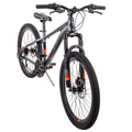 24" Scout Boys' Hardtail 21 - Speed Mountain Bike with Disc Brakes