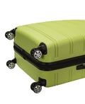Rockland Luggage Melbourne 3 Piece Hardside Luggage Set, F160