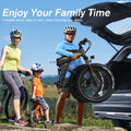 Totguard 26"x4" Electric Bike, Fat Tire 500W Ebike, Foldable Electric Bicycles E Bikes for Adults Electric 48V 10ah Battery, Dual Shock Absorber, Lockable Fork UL2849