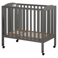 Dream on Me 3 - in - 1 Portable Crib Gray