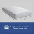 Baby Prestige Sleep Ultra-Premium 2-Stage Antibacterial. 204 Coil. Crib & Toddler Mattress