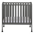 Dream on Me 3 - in - 1 Portable Crib Gray