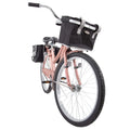26" Marietta Womens Comfort Cruiser Bike, Rosé Gold