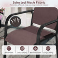Tangkula 9 Pieces Patio Dining Set for 8