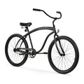 Firmstrong Bruiser Single Speed Men'S 26 in Beach Cruiser Bike, Black