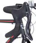 700c Nazz Men'S Gravel Road Bike, Black