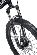 Mongoose Blackcomb Mountain Bike, 26 - Inch Wheels, 24 Speeds, Black, Men'S