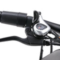 Electric Bike with 750W Motor, Electric Bike for Adults, Electric Mountain Bicycle with 48V 14.5ah Battery, 26'' Fat Tires, LCD Display, Front and Rear LED Lights, Professional 7 - Speed Gears