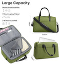 MIUSSE Luggage Sets 3 Piece, 20 in Carry on Luggage with Wheels, 100% PC Hardshell Suitcase with TSA Lock, Carry on Suitcases Airline Approved with Travel Backpack for Men Women