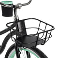 Glove 26 - Inch Aluminum Cruiser Bike for Women, Black, by Huffy