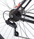 700c Nazz Men'S Gravel Road Bike, Black