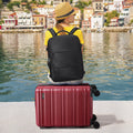 MIUSSE Luggage Sets 3 Piece, 20 in Carry on Luggage with Wheels, 100% PC Hardshell Suitcase with TSA Lock, Carry on Suitcases Airline Approved with Travel Backpack for Men Women
