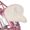 26 In. Nel Lusso Women'S Beach Cruiser Bike, Pink Taffeta