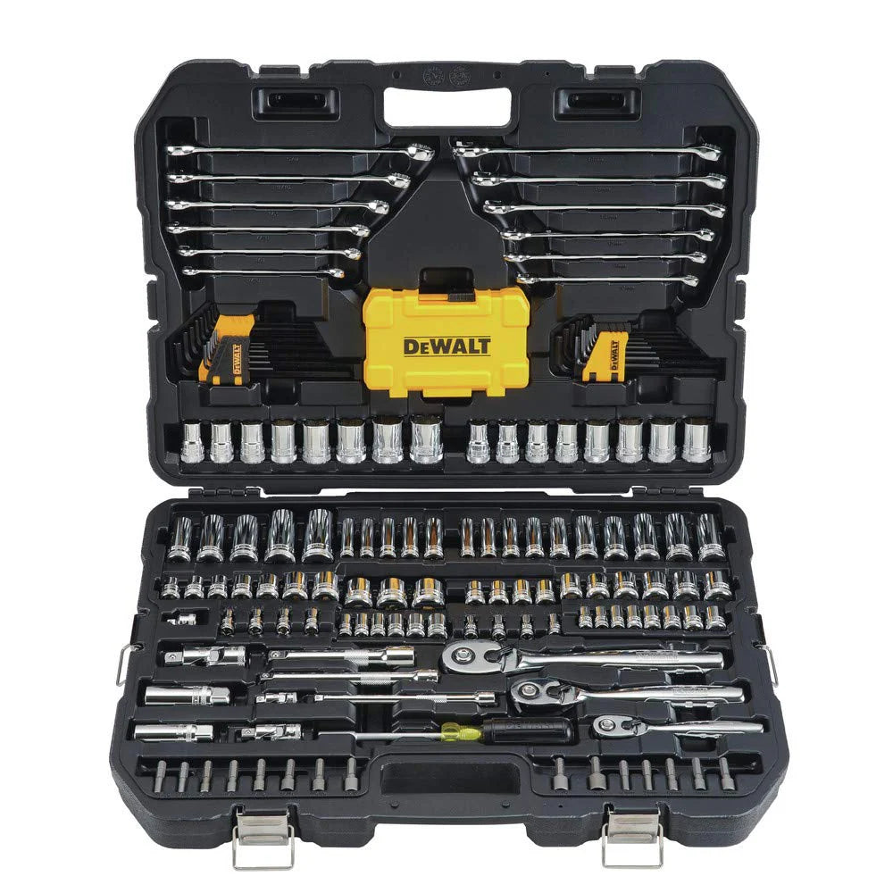 DEWALT Mechanics Tools Kit and Socket Set. 168-Piece