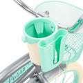 Nel Lusso Classic Cruiser Bike with Perfect Fit Frame, Women'S, Gray, 26"