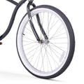 Firmstrong Urban Man 3 - Speed Men'S 26 in Beach Cruiser Riding Bike, Black