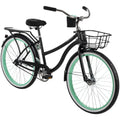 Glove 26 - Inch Aluminum Cruiser Bike for Women, Black, by Huffy