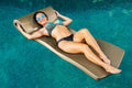 TRC Recreation Sunsation 1.75" Thick Foam Swimming Pool Lounge Float, Navy