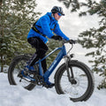 Gocio Electric Bike, 26"x4.0" Fat Tire E - Mountain Bike, Peak 1000W Motor, 28MPH 48V 15ah Battery Removable Ebike for Off Road, Sand, UL2849
