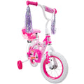 Princess Girls' 12" Bike with Doll Carrier by Huffy