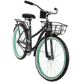 Glove 26 - Inch Aluminum Cruiser Bike for Women, Black, by Huffy