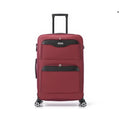 Expandable 4 - Piece Soft - Sided Fabric Luggage Set - 19/20/28/32