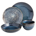 Gibson Elite Matisse 16 - Piece Dinnerware Set - Taupe