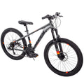 24" Scout Boys' Hardtail 21 - Speed Mountain Bike with Disc Brakes