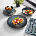 Gibson Elite Matisse 16 - Piece Dinnerware Set - Taupe