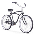 Firmstrong Urban Man 3 - Speed Men'S 26 in Beach Cruiser Riding Bike, Black