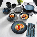 Gibson Elite Matisse 16 - Piece Dinnerware Set - Taupe