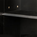 Slim Tall Storage Cabinet, Pantry Cabinet with Doors Shelves Small Space for Kitchen Living Room Bathroom