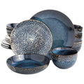 Gibson Elite Matisse 16 - Piece Dinnerware Set - Taupe