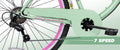 26" Pineapple Women'S Cruiser Bike, Green
