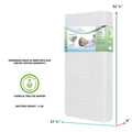 Evolur Sleep Triple Stage Air Flow Crib & Toddler Mattress