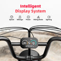 AMYET G60 Peak 1500W Electric Bike, 20" Fat Tire E - Mountain Bikes, 48V 20ah 32MPH Ebike for Adults Full Suspension UL2849