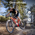 29 - In. Axum DP Mens Mountain Bike, Red, 19 - In. Frame