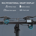COLORWAY Electric Bike, 500W/10.4ah/36V Removable Battery E Bike, Electric Foldable Pedal Assist E - Bicycle, 19.9MPH Bicycle for Teenager and Adults BK5M UL2849