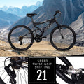 26" Hyper Bicycle Havoc Mountain Bike, 26" Wheels, Adults Ages 14+ Years, Black