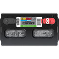 Everstart Lead Acid Marine & RV Deep Cycle Battery, Group Size 27DC 12 Volt, 750 Mca*