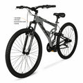 Hyper Bicycles 29" Men'S Havoc Mountain Bike, Gray