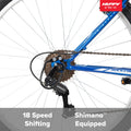 26 - Inch Rock Creek Men'S Mountain Bike, Blue