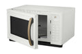 Beautiful 1.1 cu ft 1000 Watt, Sensor Microwave Oven, White Icing by Drew Barrymore, New