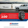 BFGoodrich All - Terrain T/A KO2 All - Season 31x10.50r15/C 109S Tire