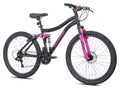 Kent Genesis 26 In. Maeve Women'S Mountain Bike, Black and Pink