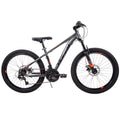 24" Scout Boys' Hardtail 21 - Speed Mountain Bike with Disc Brakes