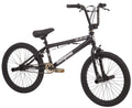 BRAWLER Boys' Freestyle BMX Bike, 20" Wheels, Black