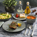 Gibson Elite Matisse 16 - Piece Dinnerware Set - Taupe