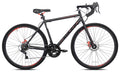 700c Nazz Men'S Gravel Road Bike, Black